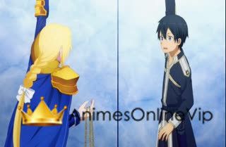 Sword Art Online Alicization Dublado - Episódio 17