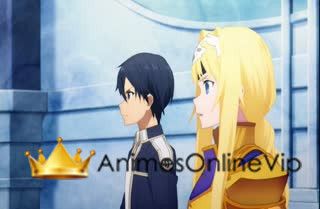 Sword Art Online Alicization Dublado - Episódio 21