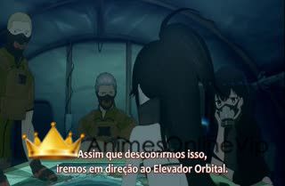 Black★★Rock Shooter: Dawn Fall - Episódio 4