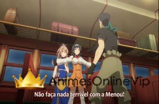 Shokei Shoujo no Virgin Road - Episódio 3