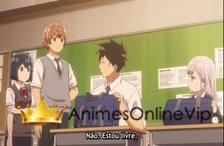 Aharensan wa Hakarenai - Episódio 8