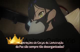 Black★★Rock Shooter: Dawn Fall - Episódio 6