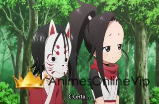 Kunoichi Tsubaki no Mune no Uchi - Episódio 6