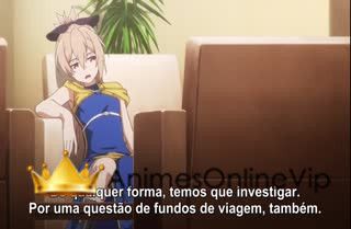 Shokei Shoujo no Virgin Road - Episódio 8