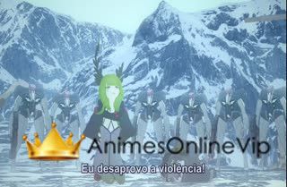 Black★★Rock Shooter: Dawn Fall - Episódio 10