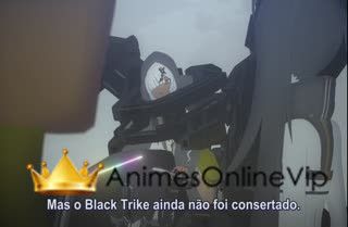 Black★★Rock Shooter: Dawn Fall - Episódio 7