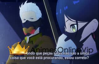 Black★★Rock Shooter: Dawn Fall - Episódio 8