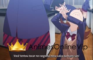 Komisan wa, Comyushou desu. 2 - Episódio 11