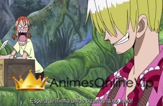 One Piece Dublado - Episódio 166