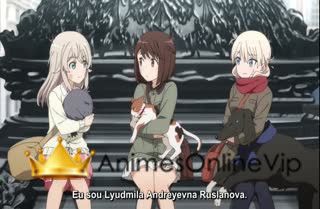 Renmei Kuugun Koukuu Mahou Ongakutai Luminous Witches - Episódio 1