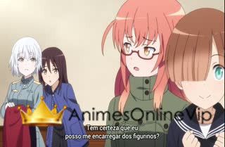 Renmei Kuugun Koukuu Mahou Ongakutai Luminous Witches - Episódio 4