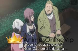 Aquarion Logos  - Episódio 20