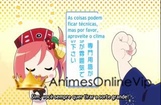 Hanabichan wa Okuregachi - Episódio 7