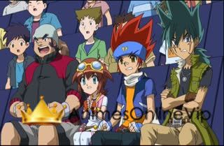 Beyblade: Metal Fusion  Dublado - Episódio 44