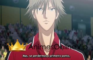 Shin Tennis no Oujisama: U17 World Cup - Episódio 10