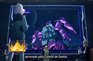 Mobile Suit Gundam: The Witch from Mercury - Episódio 1