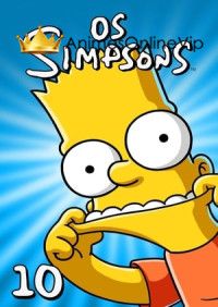 Os Simpsons 10° Temporada Dublado