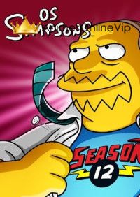 Os Simpsons 12° Temporada  Dublado