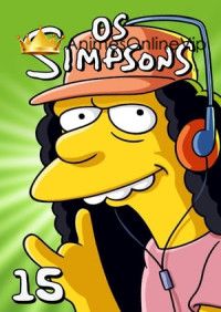 Os Simpsons 15° Temporada  Dublado