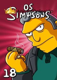 Os Simpsons 18° Temporada  Dublado