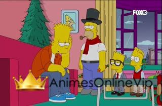 Os Simpsons 23° Temporada Dublado - Episódio 9