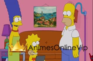 Os Simpsons 25° Temporada  Dublado - Episódio 15