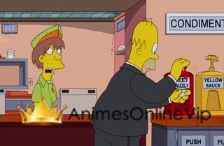 Os Simpsons 28° Temporada  Dublado - Episódio 14