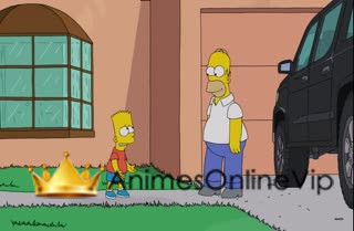 Os Simpsons 32° Temporada  Dublado - Episódio 19