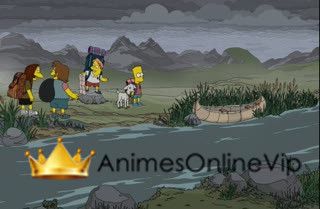 Os Simpsons 33° Temporada  Dublado - Episódio 12