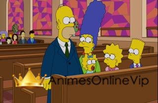 Os Simpsons 33° Temporada  Dublado - Episódio 13