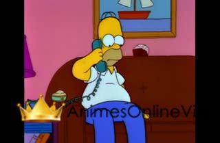 Os Simpsons  3° Temporada Dublado - Episódio 14