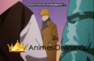 Mob Psycho 100 III - Episódio 8