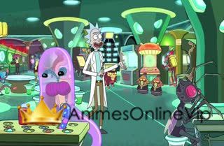 Rick e Morty 2 Temporada Dublado - Episódio 2