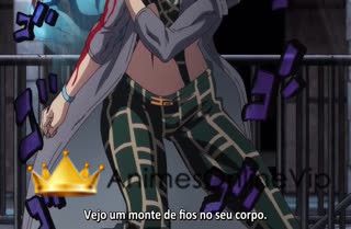 JoJo no Kimyou na Bouken Part 6: Stone Ocean - Episódio 16