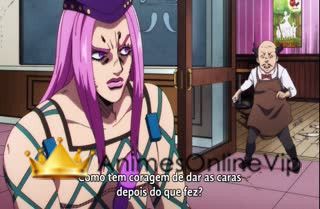 JoJo no Kimyou na Bouken Part 6: Stone Ocean - Episódio 26