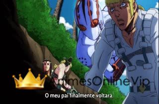 JoJo no Kimyou na Bouken Part 6: Stone Ocean - Episódio 30