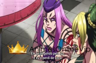 JoJo no Kimyou na Bouken Part 6: Stone Ocean - Episódio 36