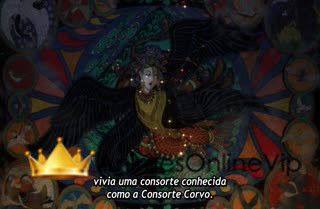 Koukyuu no Karasu - Episódio 13