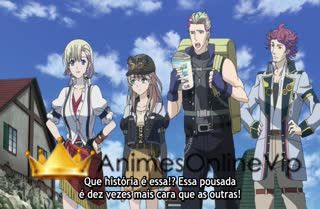 The Legend of Heroes: Sen no Kiseki  Northern War - Episódio 4