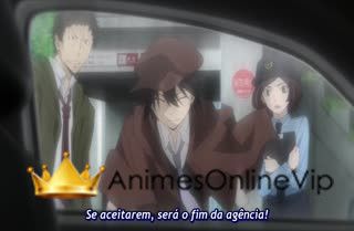 Bungou Stray Dogs 4 - Episódio 6