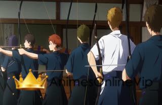 Tsurune: Tsunagari no Issha - Episódio 8