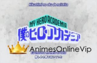 Boku no Hero Academia 6 Temporada - Episódio 22