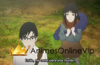 Hikari no Ou - Episódio 8