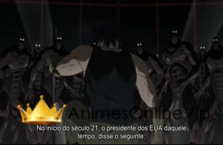 Terra Formars: Earth hen -  Ova 2