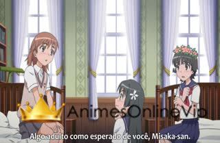 Toaru Kagaku no Railgun - Episódio 2