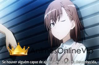 Toaru Kagaku no Railgun - Episódio 4