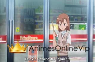 Toaru Kagaku no Railgun - Episódio 6