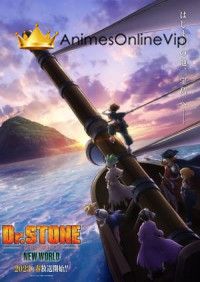 Dr. Stone: New World - Dublado