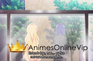 Watashi no Yuri wa Oshigoto desu! - Episódio 2