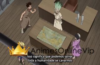 Dr. Stone: New World - Episódio 6